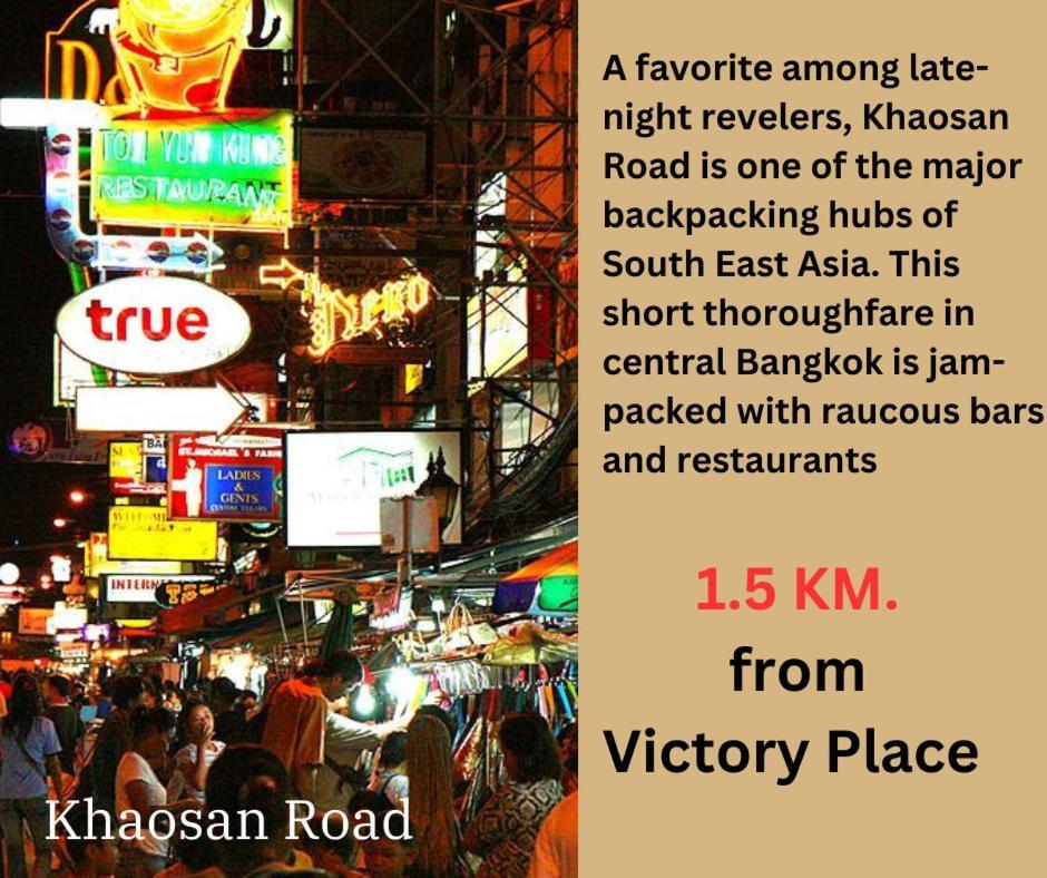 Victory Place Bangkok Eksteriør bilde