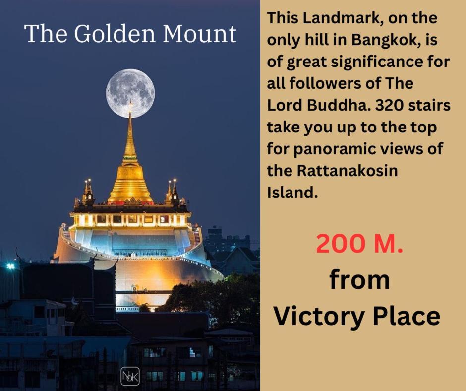 Victory Place Bangkok Eksteriør bilde